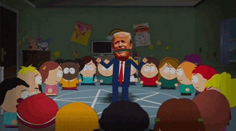 Donald Trump News GIF by South Park