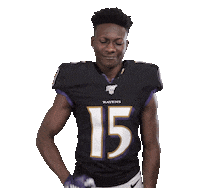 Baltimore Ravens Yes Sticker by NFL