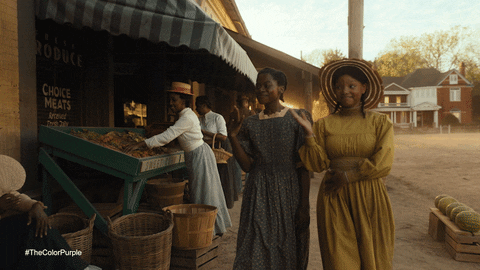 Sisters Colorpurple GIF by Warner Bros. Pictures
