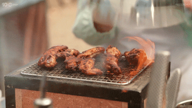 Chicken Wings GIF by MasterChefAU