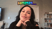 meantformillions thinking hmm hmmm hm GIF