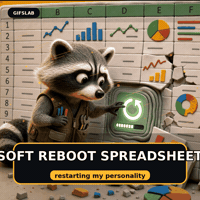 Mood Spreadsheet GIF by Gifs Lab