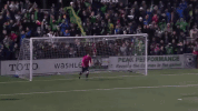 #soccer #goalie #cosmos #newyork #newyorkcosmos GIF by New York Cosmos