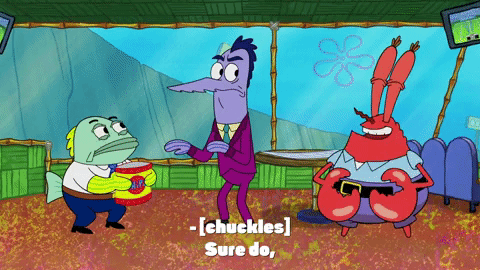 season 9 patrick the game GIF by SpongeBob SquarePants