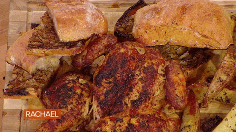 Food Chicken GIF by Rachael Ray Show