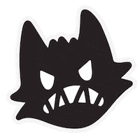 Angry Nft Sticker by Fang Gang