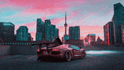 City Landscape GIF