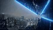 City Landscape GIF