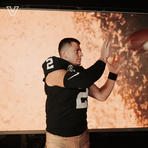 Sport Celebrate GIF by Vanderbilt Athletics