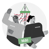 Happy Dance Sticker by Toyota Material Handling