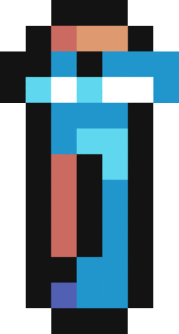 badkidgames blue games kid bad Sticker