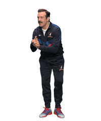 Jason Sudeikis Ted Lasso Sticker by Apple TV