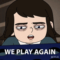 Connect Four Play Again GIF by NETFLIX