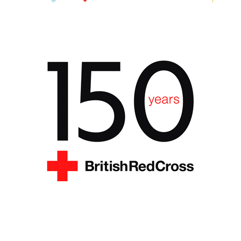Celebrate Red Cross GIF by British Red Cross