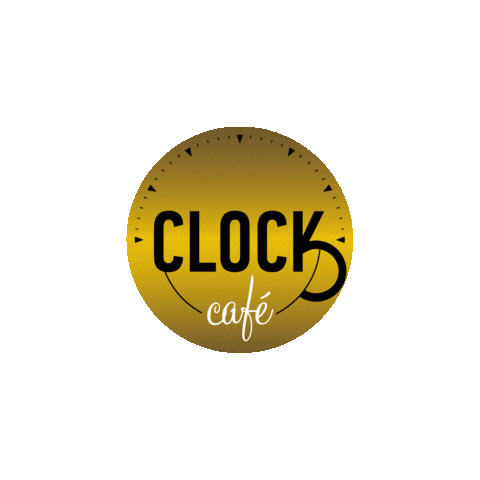 ClockCafeCyprus giphyupload coffeetime coffeeoclock clockcafe Sticker