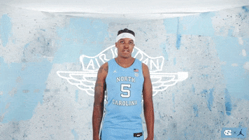 Lets Go Sport GIF by UNC Tar Heels