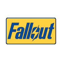 Fallout Sticker by Amazon Prime Video