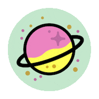 Galaxy Dots Sticker by LEGO