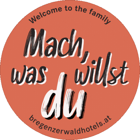 Teamwork Wellnesshotel Sticker