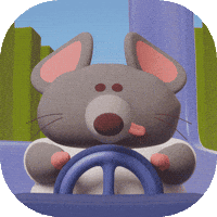 dudadu_official animation cartoon sticker character GIF