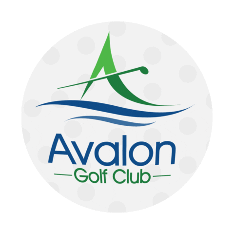 AvalonGolfClub giphyupload beer golf drinks Sticker