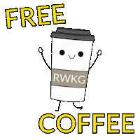 Hot Coffee Takeawaycoffee Sticker by Ray White Keevers Group