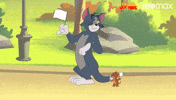 Tom And Jerry Surrender GIF by HBO Max