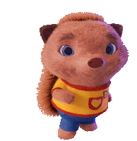 Hedgehog Yes Sticker by LIDL Romania