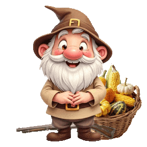 Native Americans Thanksgiving Sticker