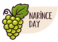 Wine Grape Sticker by Dimes