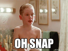 macaulay culkin oh snap GIF by Home Alone
