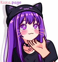 Cat Girl Art GIF