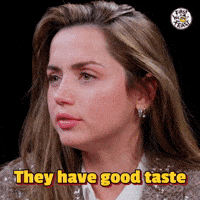 Tastes Good Ana De Armas GIF by First We Feast