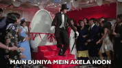 india bollywood alone lonely amitabh bachchan GIF