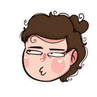 Heart Love Sticker