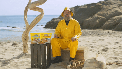 hungry foodie GIF by Gorton's Fisherman