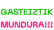 kainakai vitoria gasteiz kainakai Sticker