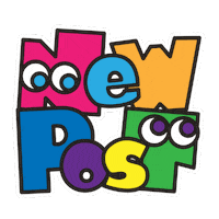 Sticker New Post Sticker