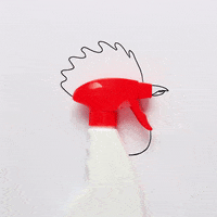 wake up rooster GIF by cintascotch