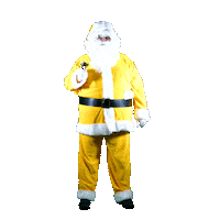Santa Claus Happy Dance Sticker by ibW Höhere Fachschule Südostschweiz