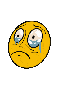Rup3rtart sad crying cry sadness Sticker