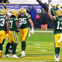 Green Bay Packers Football GIF by NFL