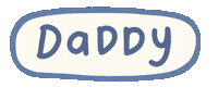 Daddy Sticker