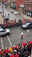 Chiefs Celebrate Super Bowl Win With Kansas City Parade