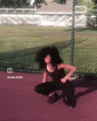 charligurl its friday bounce back charli gurl boumceback recover GIF