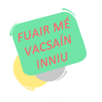 Irish Vaccine Sticker by RaidioRiRa