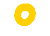 University O Sticker by UST Growling Tigers