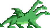 Artist Dragon Sticker