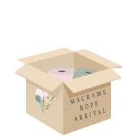 Diy Rope Sticker by Peacock and Peony