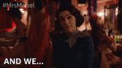 Mrs Maisel GIF by The Marvelous Mrs. Maisel